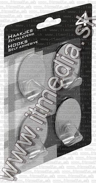 Image of Kitchen Hooks 4-set (IT5528)