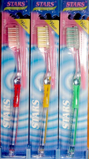 Image of Stars plastic Toothbrush (IT3027)
