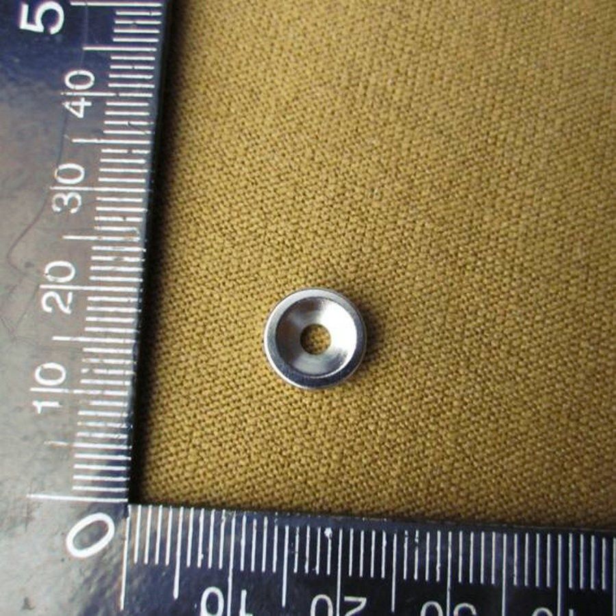 Image of Permanent Magnet Neodymium N50 12mm x 3mm (2mm hole) (IT12110)