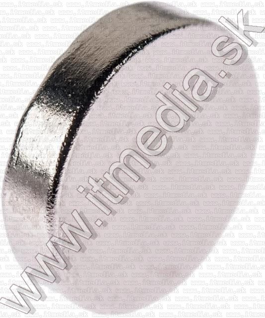 Image of Permanent Magnet Neodymium N35 12mm x 3mm (IT10864)