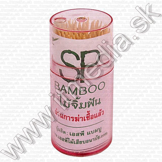 Image of Bambusz fogvájó, thai, 100 darabos (IT9554)