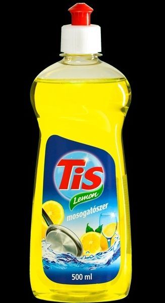Image of Tis Mosogatószer 1000 ml Citrom (IT12210)