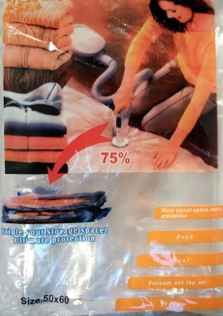 Image of Vacuum-seal Storage Bag 50x60cm (IT8675)