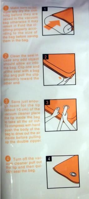 Image of Vacuum-seal Storage Bag 50x60cm (IT8675)