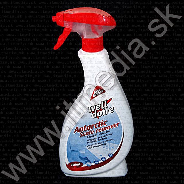 Image of Well Done Vízkőoldó 750ml szórófejes (Foszforsavas) (IT9622)
