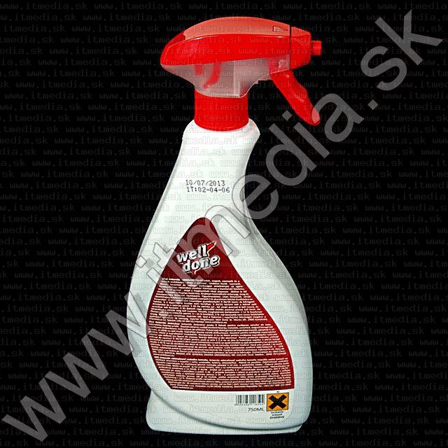 Image of Well Done Vízkőoldó 750ml szórófejes (Foszforsavas) (IT9622)
