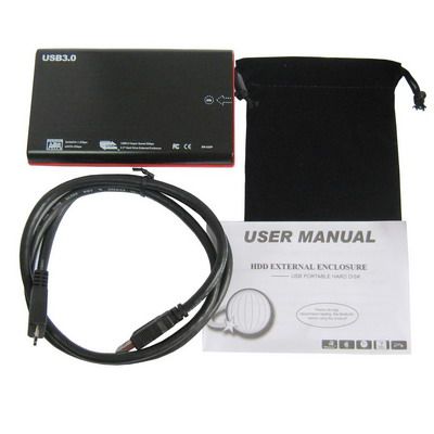 Image of USB **3.0** External SATA HDD Housing (2.5) 5GBit (IT5775)
