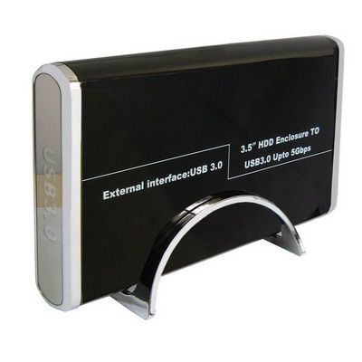 Image of USB **3.0** External SATA HDD Housing (3.5) 5GBit (IT5774)