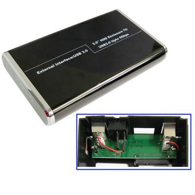 Image of USB **3.0** External SATA HDD Housing (3.5) 5GBit (IT5774)