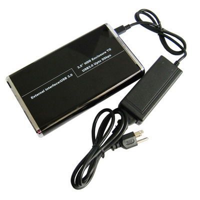 Image of USB **3.0** External SATA HDD Housing (3.5) 5GBit (IT5774)