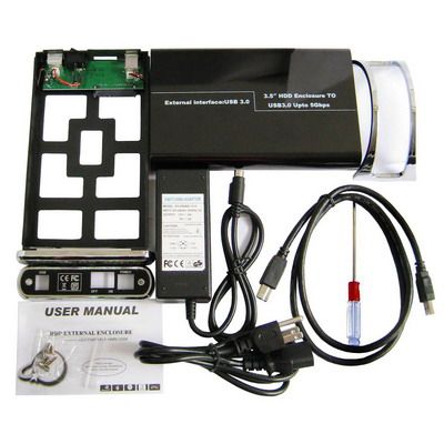 Image of USB **3.0** External SATA HDD Housing (3.5) 5GBit (IT5774)