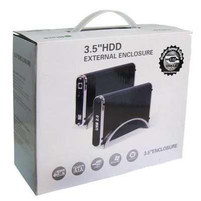 Image of USB **3.0** External SATA HDD Housing (3.5) 5GBit (IT5774)
