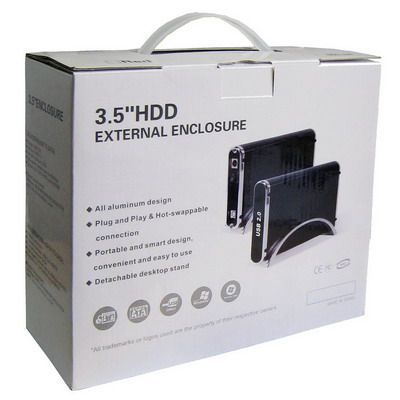 Image of USB **3.0** External SATA HDD Housing (3.5) 5GBit (IT5774)