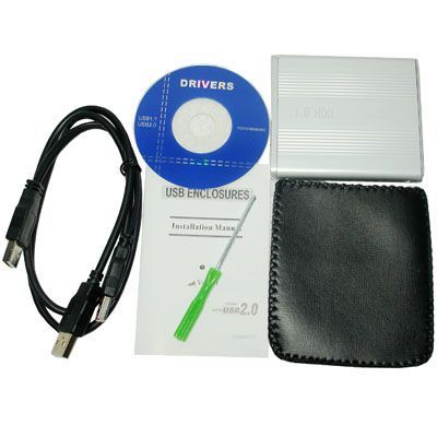 Image of USB External IDE HDD Housing (1.8) (IT4339)