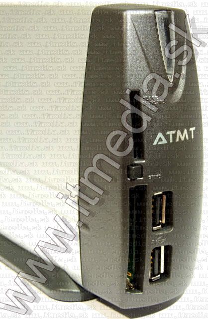Image of ATMT External IDE HDD Housing (3.5) +CardReader +HUB (IT3299)
