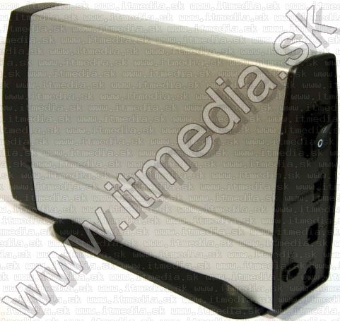 Image of ATMT External IDE HDD Housing (3.5) +CardReader +HUB (IT3299)