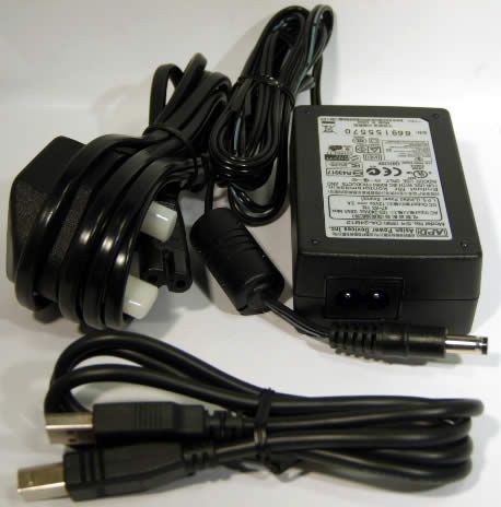 Image of ATMT External IDE HDD Housing (3.5) +CardReader +HUB (IT3299)