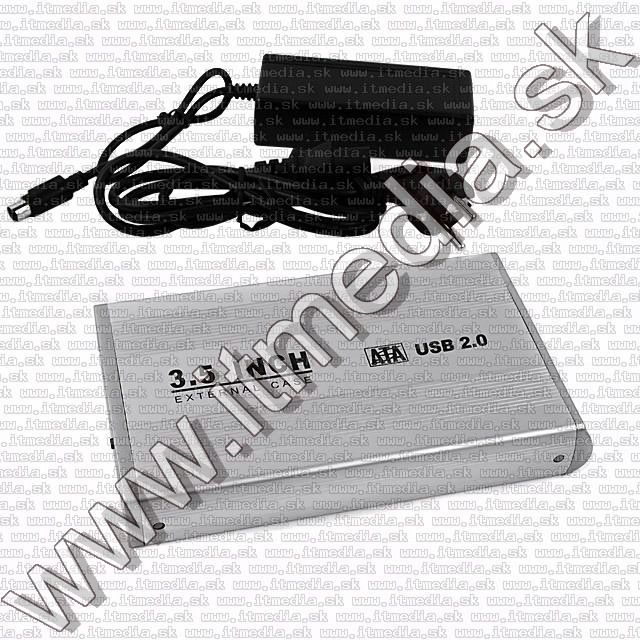 Image of USB External SATA HDD Housing (3.5) 1.5A (IT7760)