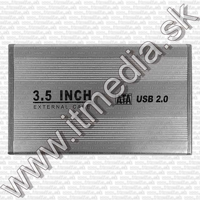 Image of USB External SATA HDD Housing (3.5) 1.5A (IT7760)