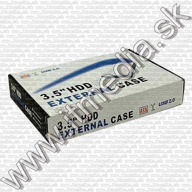 Image of USB External SATA HDD Housing (3.5) 1.5A (IT7760)