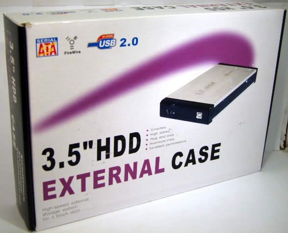 Image of USB External IDE+SATA HDD Housing (3.5) 2-in-1 (IT4155)