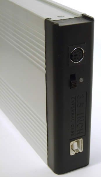 Image of USB External IDE+SATA HDD Housing (3.5) 2-in-1 (IT4155)