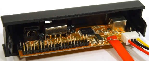 Image of USB External IDE+SATA HDD Housing (3.5) 2-in-1 (IT4155)