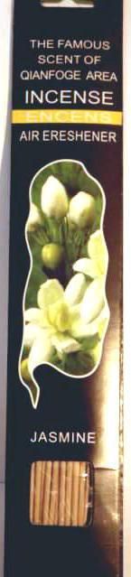 Image of Qianfoge Illatosított füstölők 20db Jázmin (IT10414)