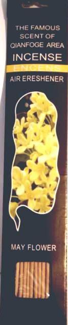 Image of Qianfoge Illatosított füstölők 20db May Flower (IT10415)