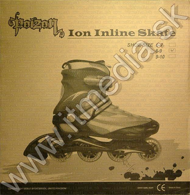 Image of Poizon Ion Inline Skates (Size 6-7) (IT4609)