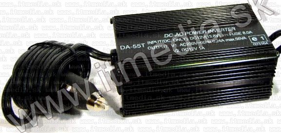Image of BigBen Playstation 2 Auto Inverter, 55 W, 12V-230V (IT3724)
