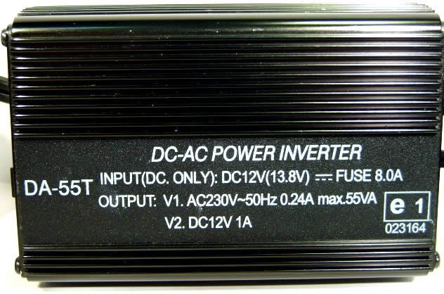 Image of BigBen Playstation 2 Auto Inverter, 55 W, 12V-230V (IT3724)