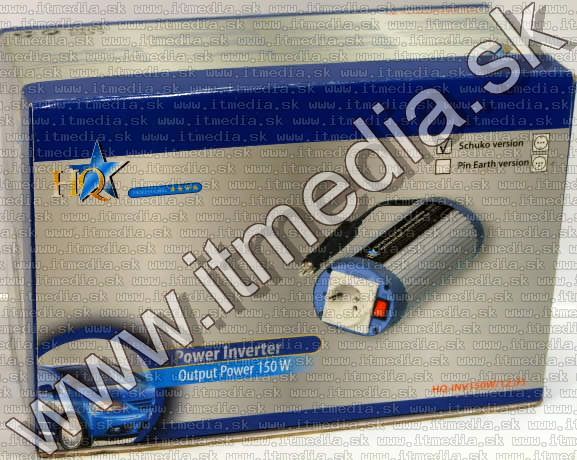 Image of HQ Auto Inverter, 150 W, 12V-230V (IT3627)