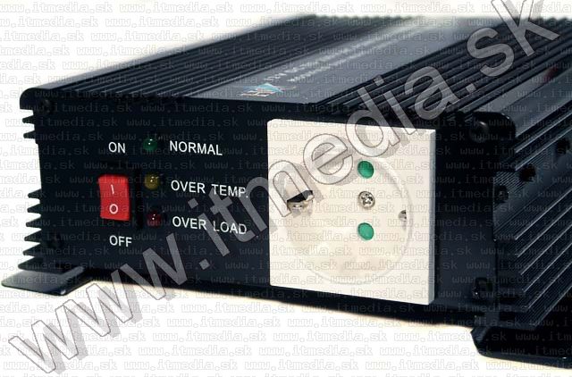 Image of HQ Auto Inverter, 600 W, 12V-230V (IT3217)