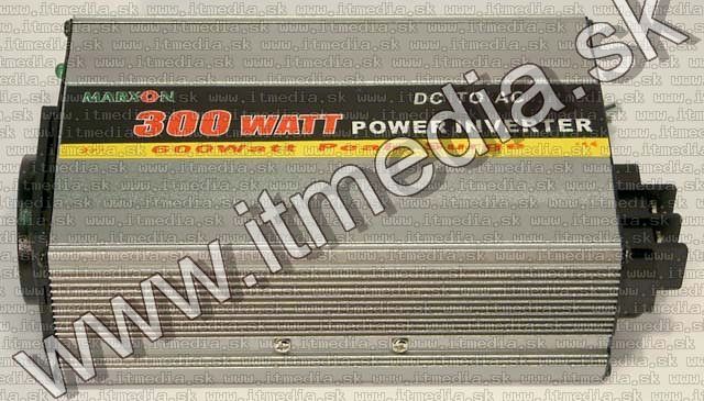 Image of Marxon Auto Inverter, 300 W, 24V-230V (IT4329)