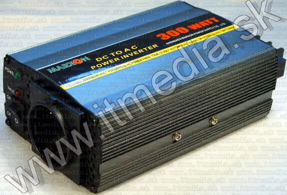 Image of Marxon Auto Inverter, 300 W, 24V-230V (IT4329)