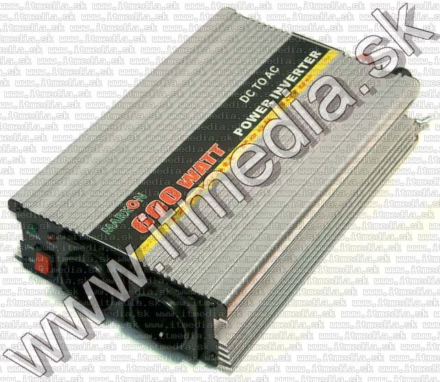 Image of Marxon Auto Inverter, 600 W, 12V-230V (IT4330)