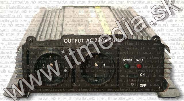 Image of Marxon Auto Inverter, 1200 W, 12V-230V (IT4331)