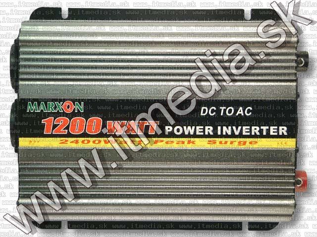 Image of Marxon Auto Inverter, 1200 W, 12V-230V (IT4331)