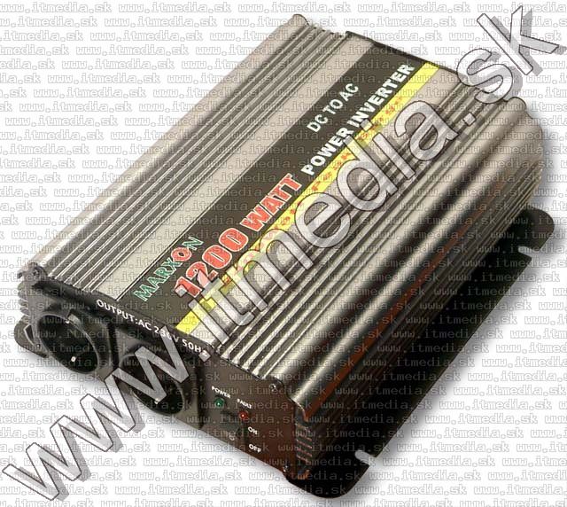 Image of Marxon Auto Inverter, 1200 W, 24V-230V (IT4332)