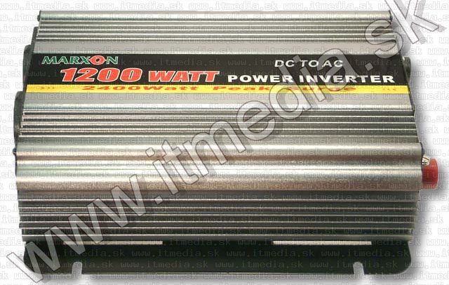 Image of Marxon Auto Inverter, 1200 W, 24V-230V (IT4332)