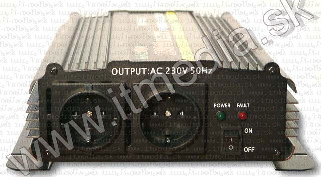 Image of Marxon Auto Inverter, 1200 W, 24V-230V (IT4332)