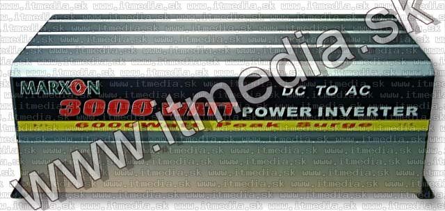 Image of Marxon Auto Inverter, 3000 W, 12V-230V (IT4333)