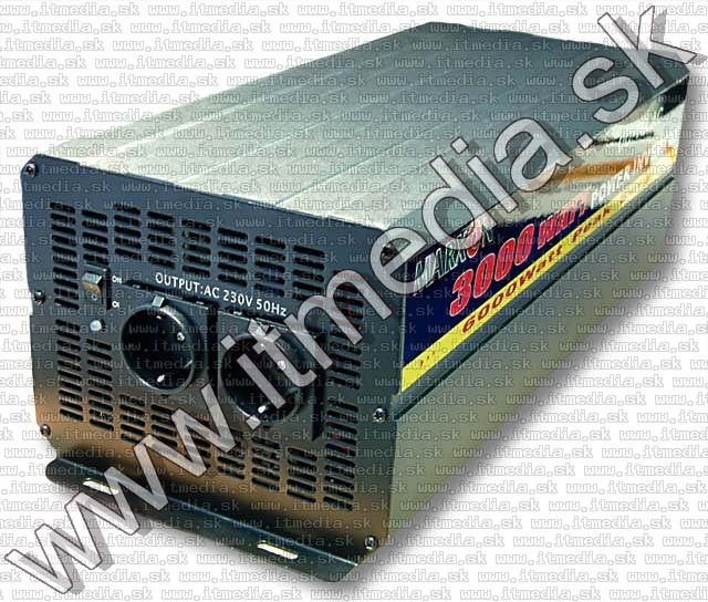 Image of Marxon Auto Inverter, 3000 W, 24V-230V (IT4334)