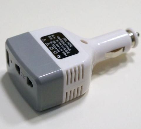 Image of Travel Power Auto inverter 10watt (12-220v) +USB DC INFO!!! (IT11198)