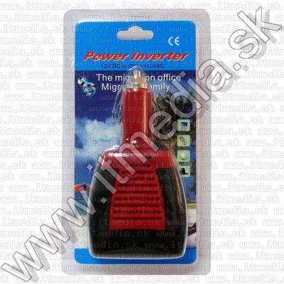 Image of Travel Power Auto inverter 75watt (12-220v) +USB (IT5810)