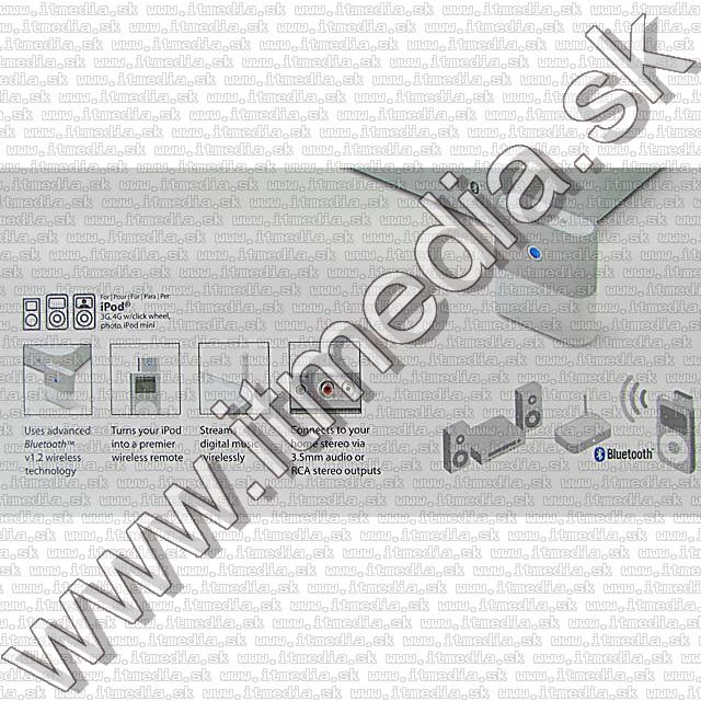 Image of Belkin ipod TuneStage (Bluetooth Audio) (IT3864)