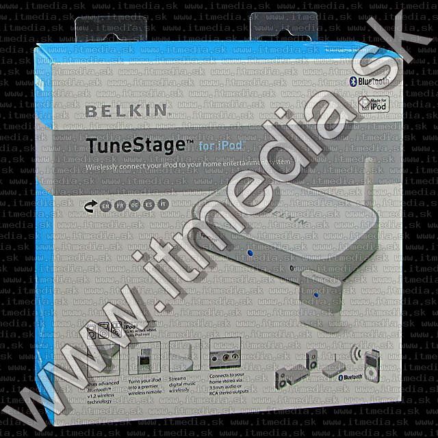 Image of Belkin ipod TuneStage (Bluetooth Audio) (IT3864)