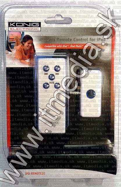 Image of Konig iPOD Remote Controll (IT4768)
