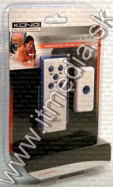 Image of Konig iPOD Remote Controll (IT4768)